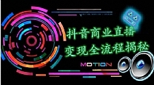 抖音商业直播变现圈流程界面，日销20000单，20天创收688万 （含无人直播教程）